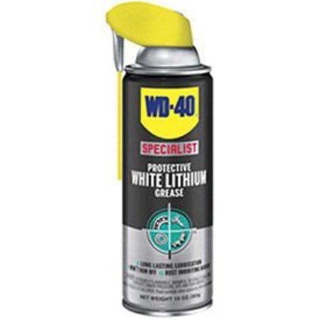 WD-40 Protective White Lithium Grease10 oz. Aerosol Can 300615